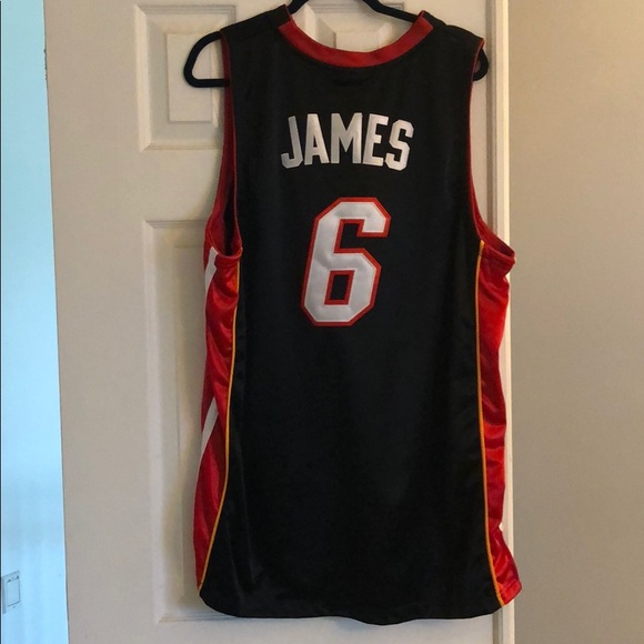 Heat lebron James adidas Jersey - Picture 3 of 3